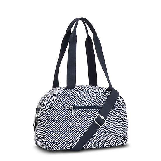 Kipling Cool Defea Printed Schoudertassen Grijs | BE 1399EB